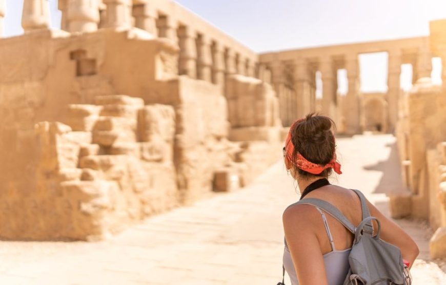 Day trip from Hurghada to Luxor in mini group
