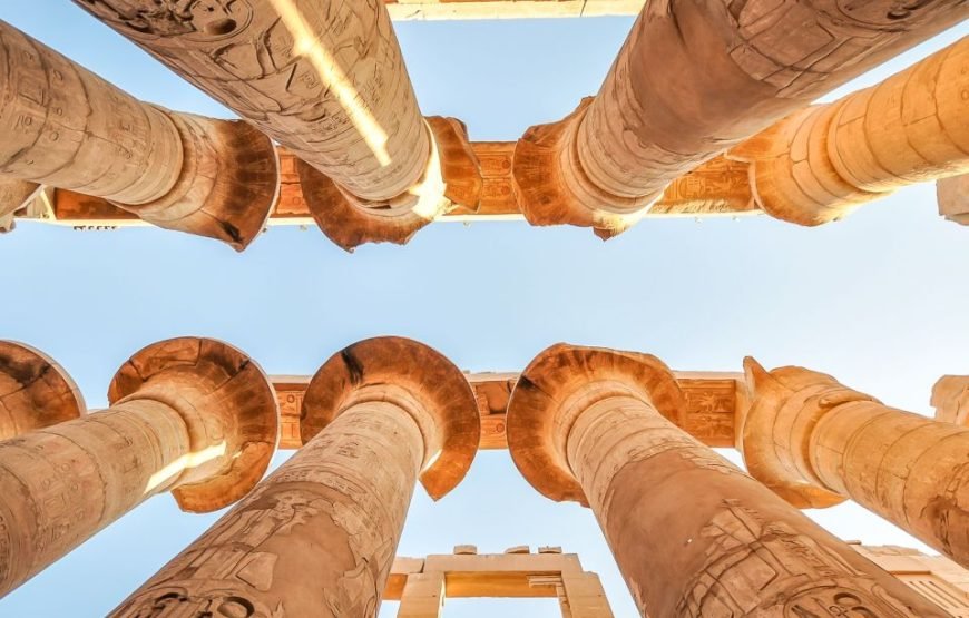 Day trip from Hurghada to Luxor in mini group