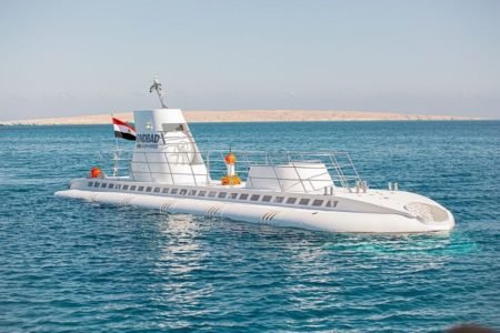 SUBMARINE TOUR : HURGHADA