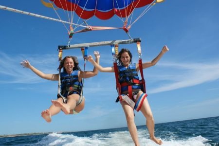 Parasailing in Hurghada
