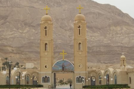 Monasteries St.Anthony & St.Paul