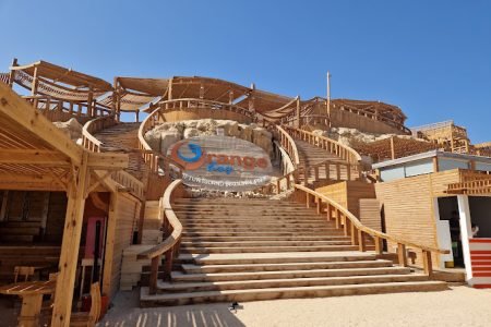 Orange Bay Island : Hurghada